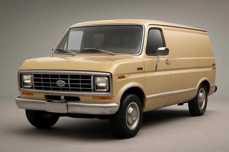 1978 Ford Econoline windshield replacement in Glendale, CA