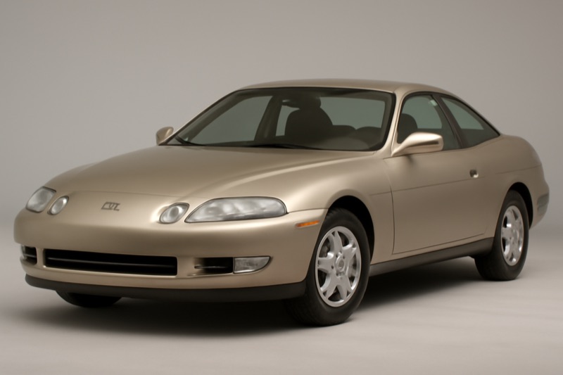 1993 Lexus SC 300 windshield replacement in Glendale, CA