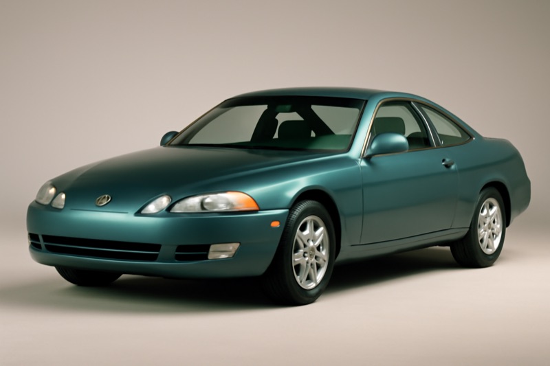 1993 Lexus Sc windshield replacement in Glendale, CA
