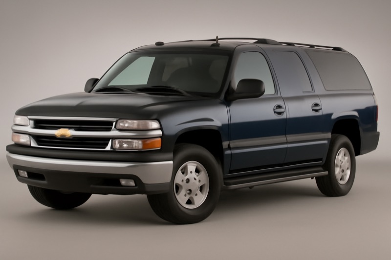 2001 Chevrolet Suburban windshield replacement in Glendale, CA