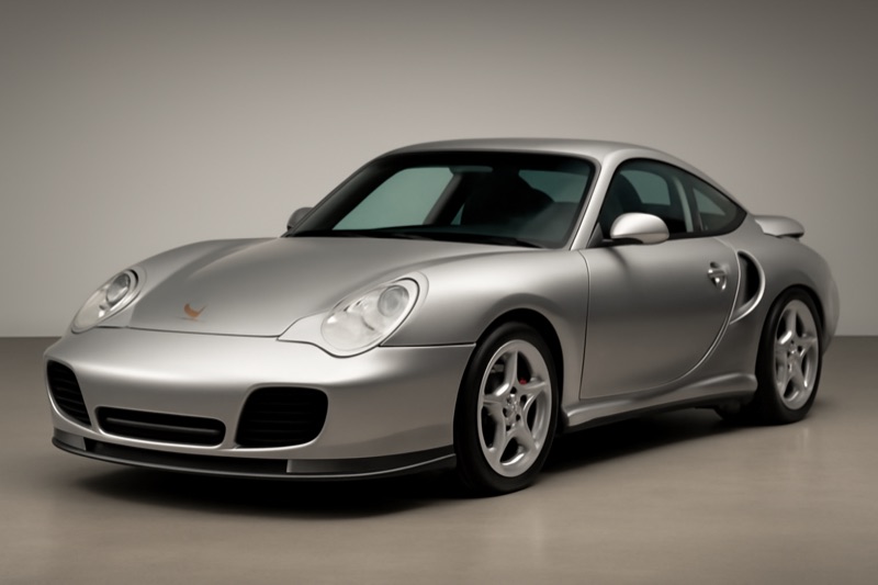 2001 Porsche 911 Turbo windshield replacement in Glendale, CA