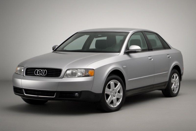 2003 Audi A4 windshield replacement in Glendale, CA