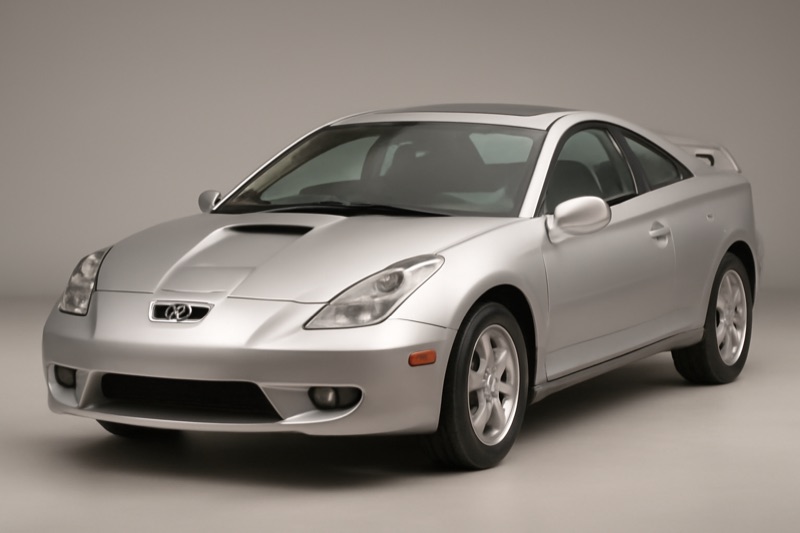 2003 Toyota Celica windshield replacement in Glendale, CA