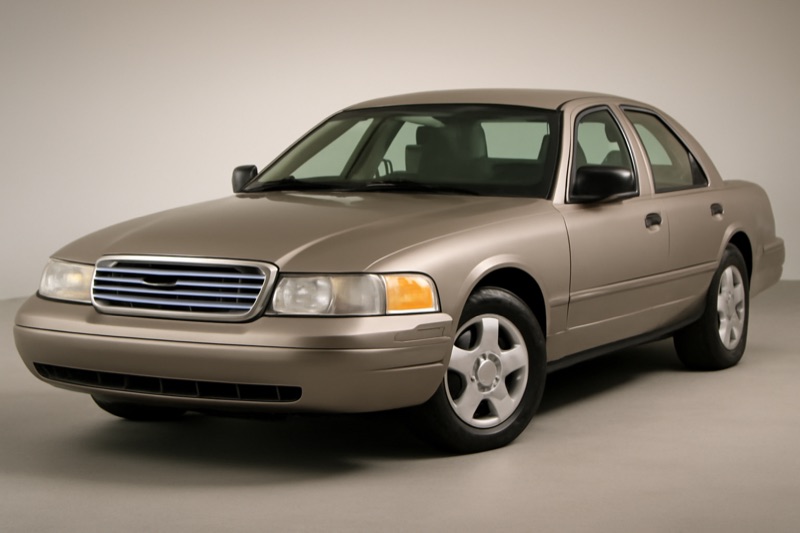 2004 Ford Crown Victoria windshield replacement in Glendale, CA
