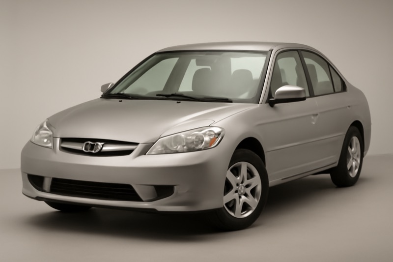 2005 Honda Civic windshield replacement in Glendale, CA