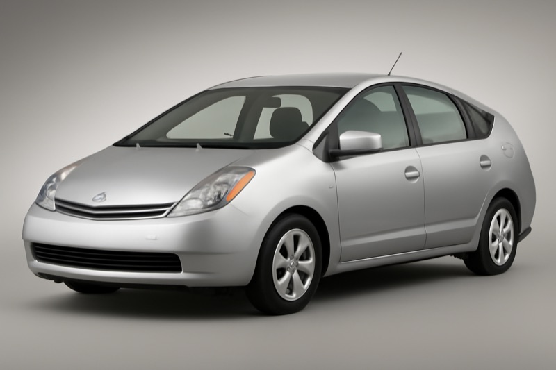 2005 Toyota Prius windshield replacement in Glendale, CA