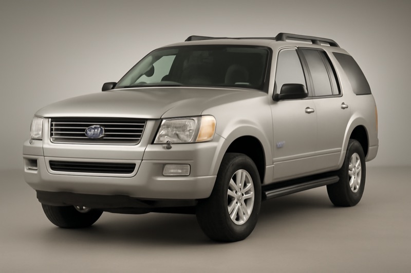 2006 Ford Explorer windshield replacement in Glendale, CA