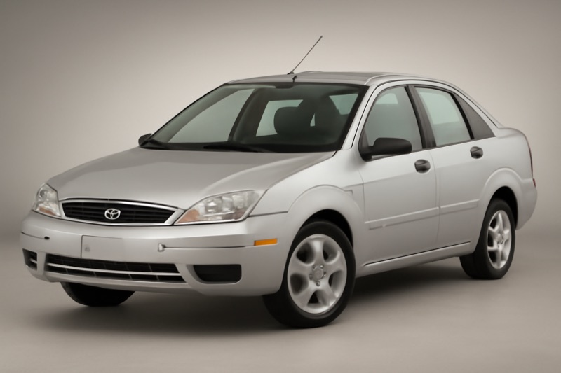 2006 Ford Focus auto glass replacement in Glendale, CA