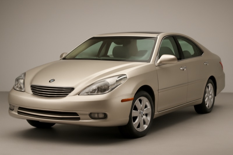 2006 Lexus ES 330 windshield replacement in Glendale, CA