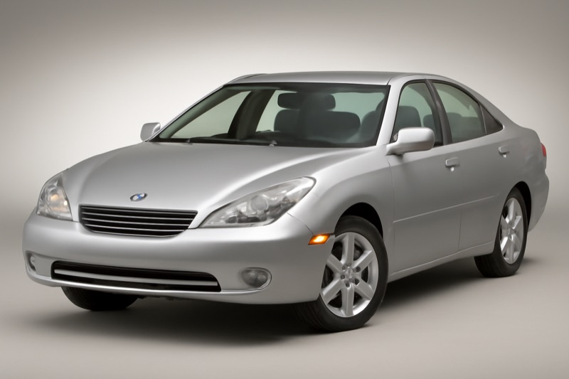 2006 Lexus ES windshield replacement in Glendale, CA
