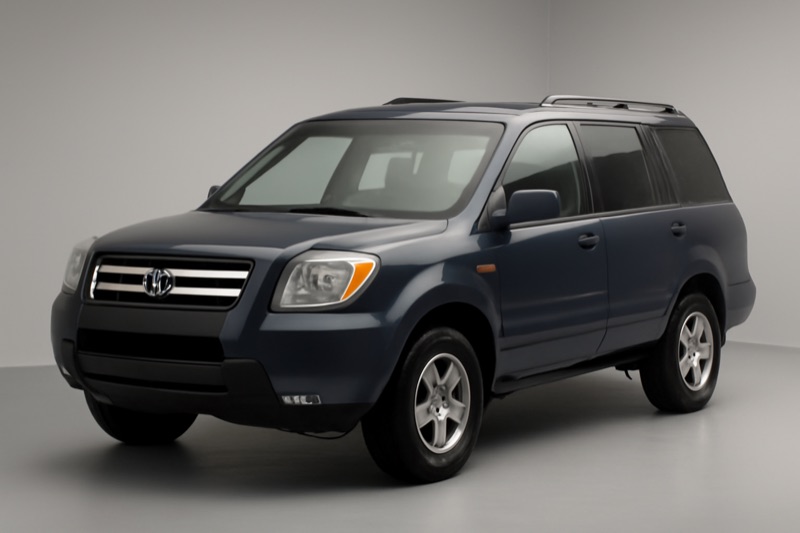 2007 Honda Pilot windshield replacement in Glendale, CA