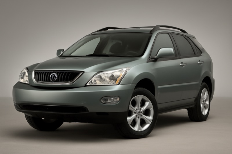 2007 Lexus RX 350 windshield replacement in Glendale, CA