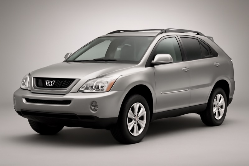 2007 Lexus RX windshield replacement in Glendale, CA