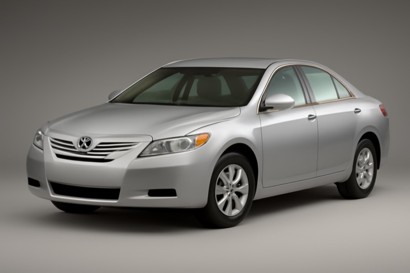 2007 Toyota Camry Hybrid windshield replacement in Glendale, CA