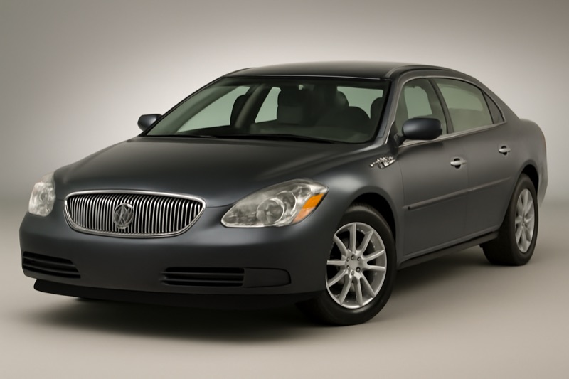 2008 Buick Lucerne windshield replacement in Glendale, CA