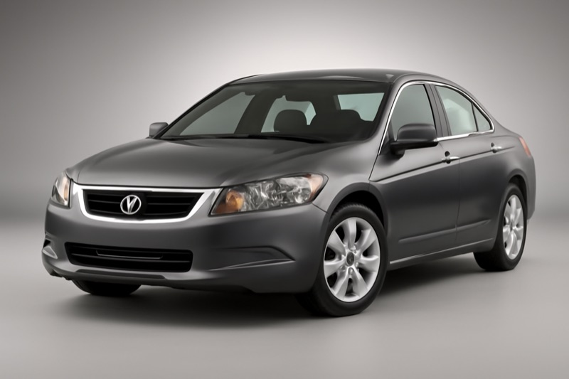 2008 Honda Accord windshield replacement in Glendale, CA