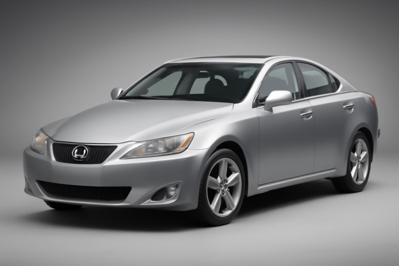 2008 Lexus IS 250 windshield replacement in Glendale, CA