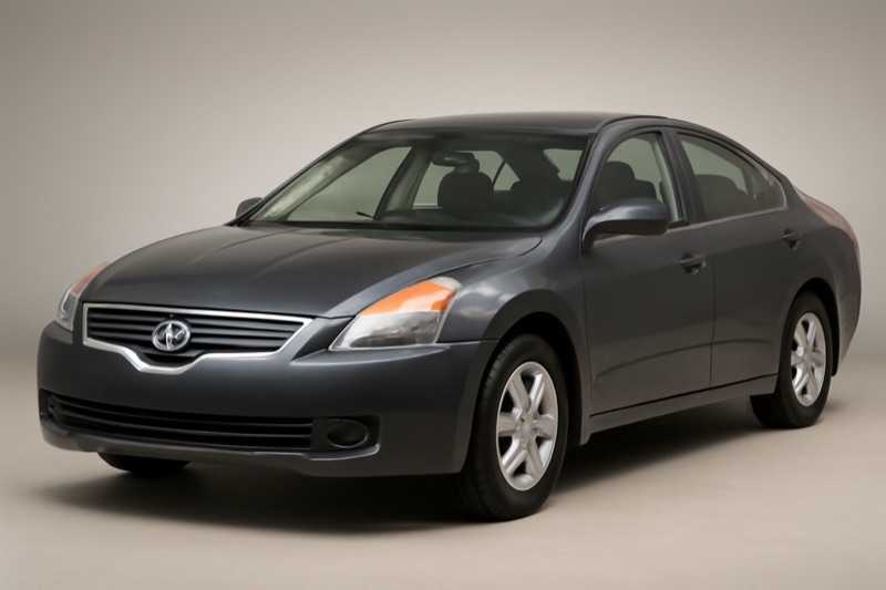 2008 Nissan Altima windshield replacement in Glendale, CA