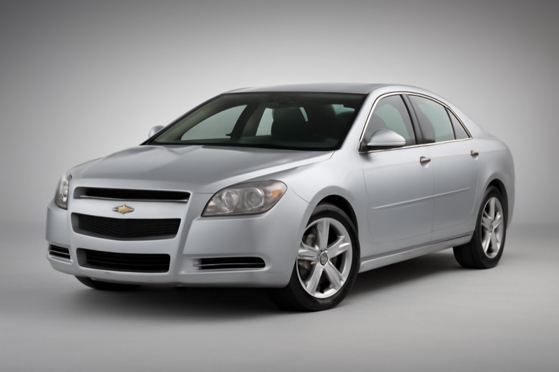 2010 Chevrolet Malibu windshield replacement in Glendale, CA