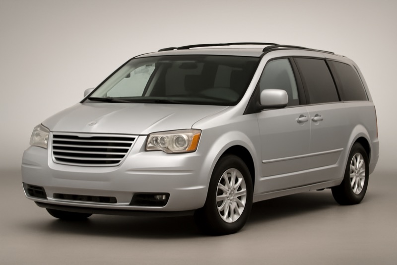 2010 Chrysler TOWN & Country windshield replacement in Glendale, CA