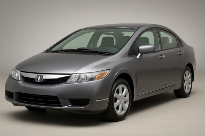 2010 Honda Civic windshield replacement in Glendale, CA