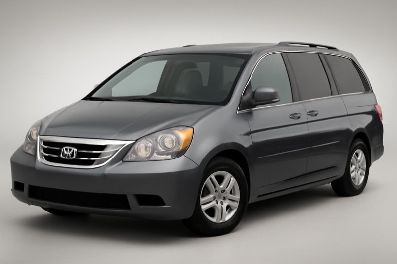 2010 Honda Odyssey windshield replacement in Glendale, CA