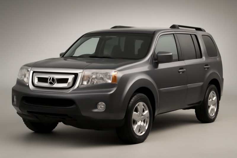 2010 Honda Pilot windshield replacement in Glendale, CA