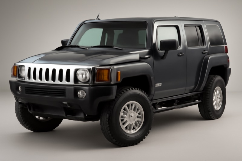 2010 Hummer H3 windshield replacement in Glendale, CA