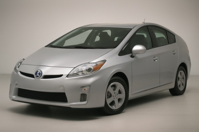 2010 Toyota Prius auto glass replacement in Glendale, CA