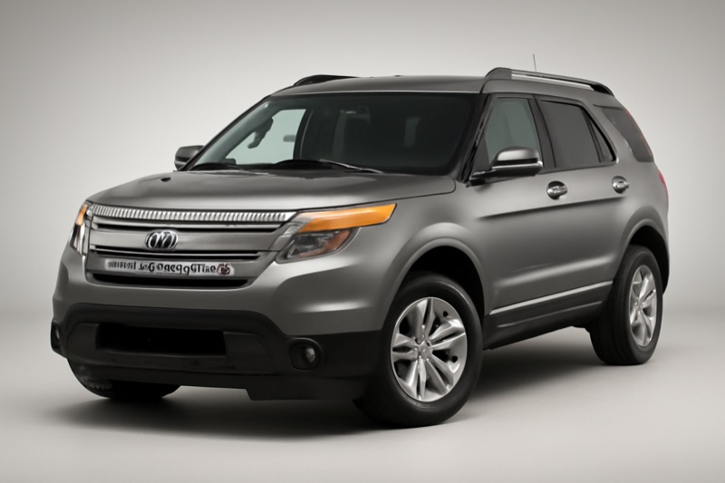 2012 Ford Explorer windshield replacement in Glendale, CA