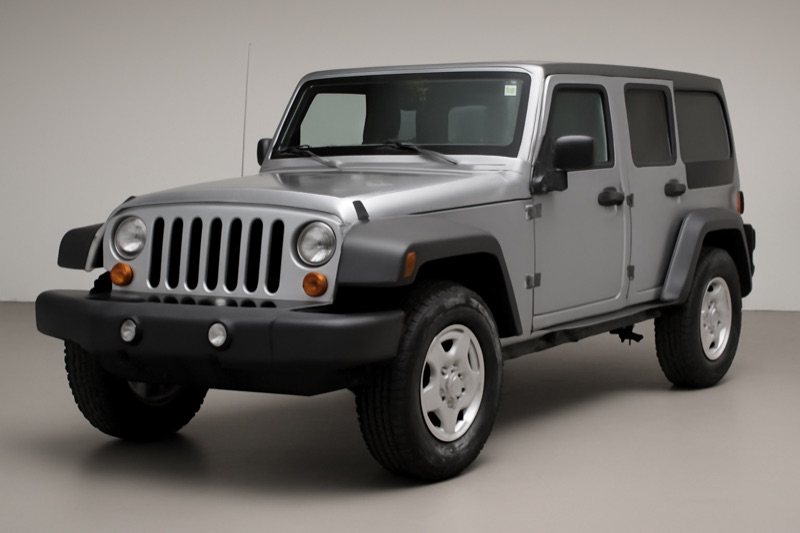 2012 Jeep Wrangler windshield replacement in Glendale, CA