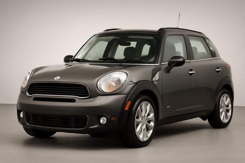 2012 Mini Countryman windshield replacement in Glendale, CA