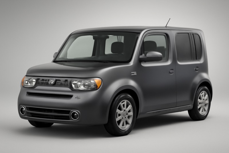 2012 Nissan CUBE windshield replacement in Glendale, CA