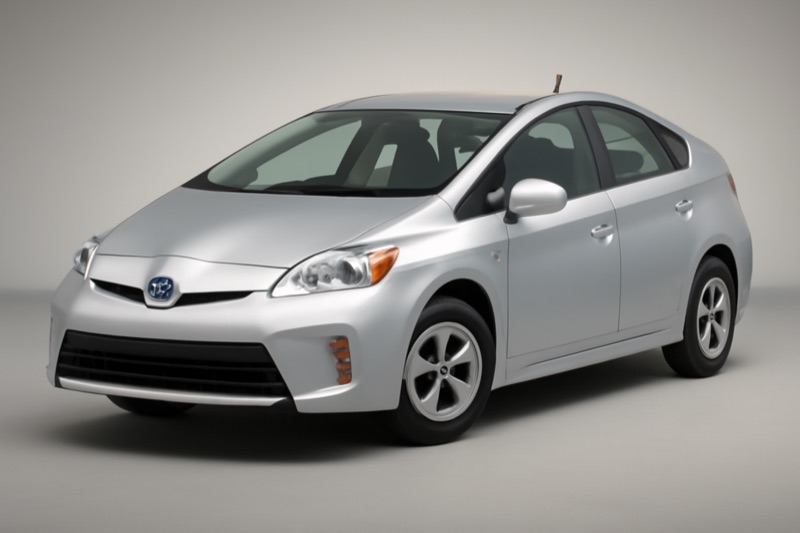 2012 Toyota Prius auto glass replacement in Glendale, CA