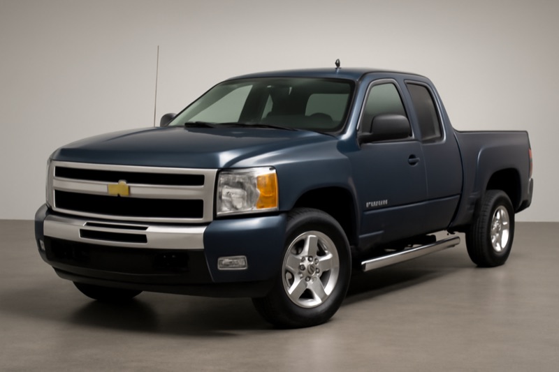 2013 Chevrolet Silverado K1500 auto glass replacement in Glendale, CA