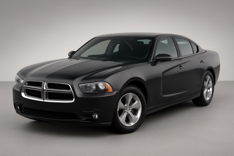 2013 Dodge Charger windshield replacement in Glendale, CA