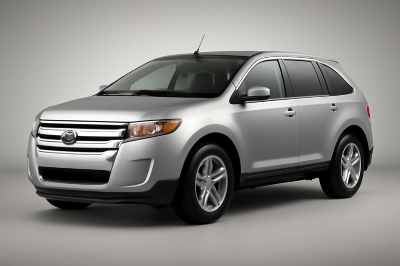 2013 Ford Edge windshield replacement in Glendale, CA
