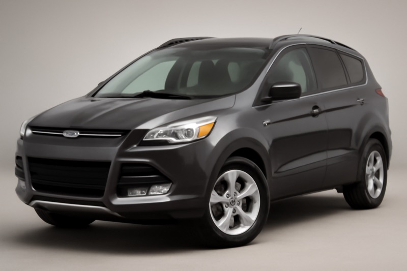 2013 Ford Escape windshield replacement in Glendale, CA