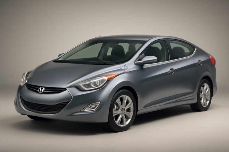 2013 Hyundai Elantra windshield replacement in Glendale, CA