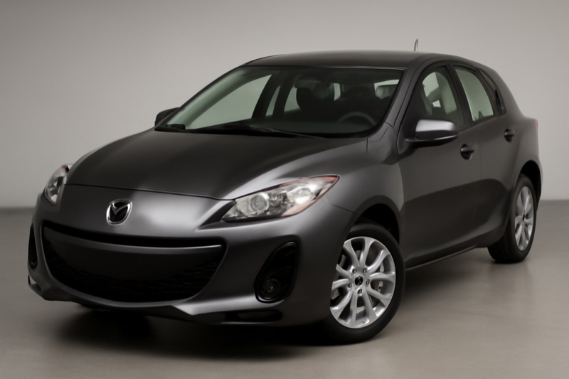 2013 Mazda 3 windshield replacement in Glendale, CA