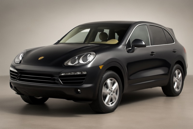2013 Porsche Cayenne windshield replacement in Glendale, CA