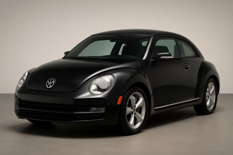 2013 Volkswagen New Beetle windshield replacement in Glendale, CA