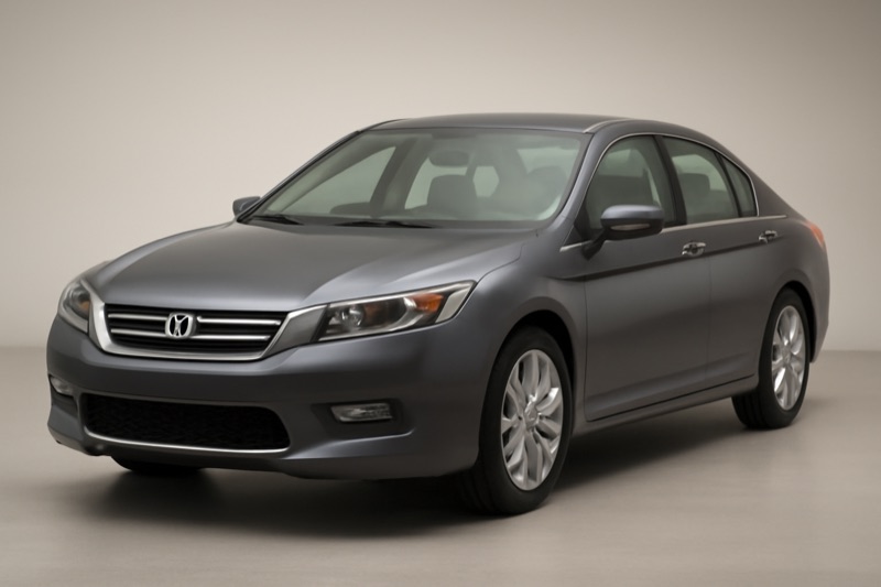 2014 Honda Accord windshield replacement in Glendale, CA