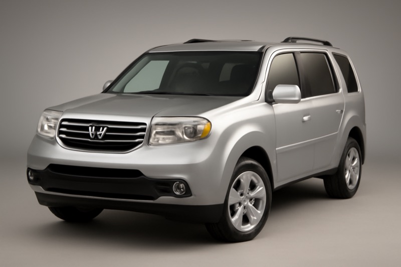 2014 Honda Pilot windshield replacement in Glendale, CA