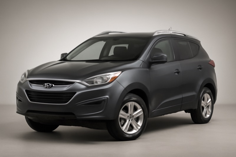 2014 Hyundai Tucson windshield replacement in Glendale, CA