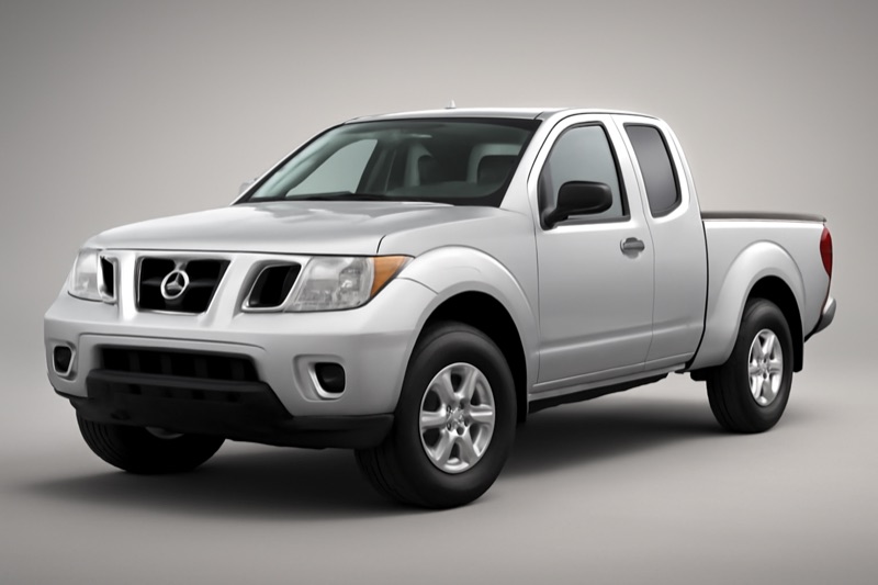 2014 Nissan Frontier Pickup windshield replacement in Glendale, CA