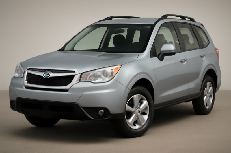 2014 Subaru Forester windshield replacement in Glendale, CA