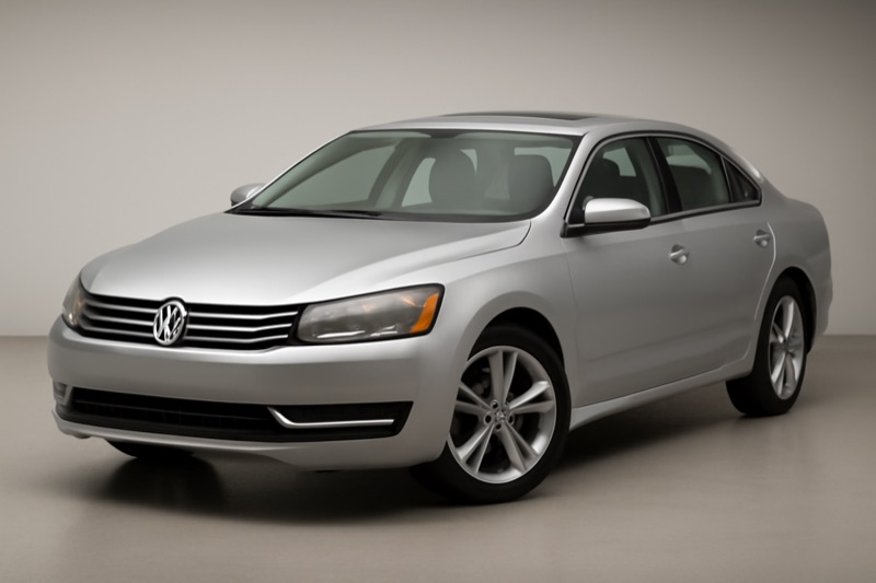 2014 Volkswagen Passat windshield replacement in Glendale, CA