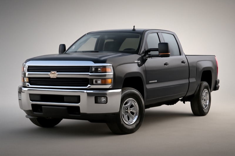 2015 Chevrolet Silverado K2500 windshield replacement in Glendale, CA