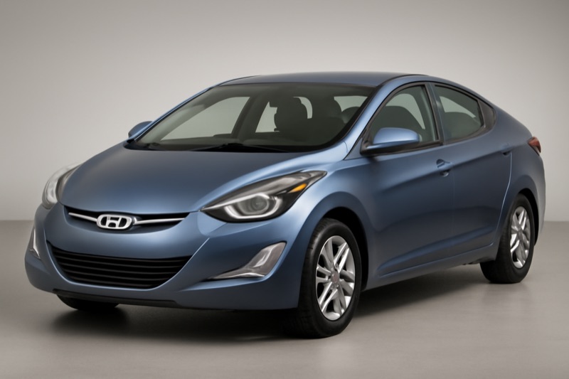 2015 Hyundai Elantra windshield replacement in Glendale, CA